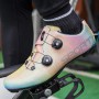 Fashion Colorful Mtb Cycling Shoes Cleat Men Ultralight Speed Road Bike Sneaker Women Self-locking Mountain Bicycle Footwear