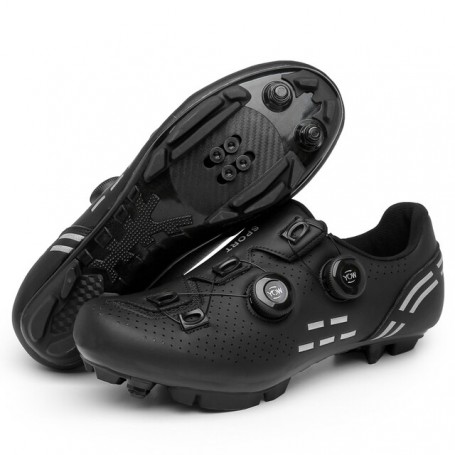 Cycling Sneaker MTB Men Sports Speed Road Bike Shoes Carbon Racing Bicycle Shoes Women Flat Cleats Cycling Footwear