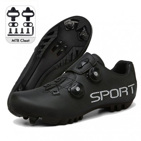 Fashion Colorful Mtb Cycling Shoes Cleat Men Ultralight Speed Road Bike Sneaker Women Self-locking Mountain Bicycle Footwear