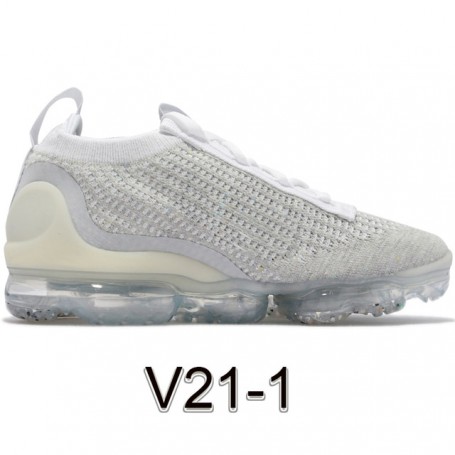 2021 Air Cushion Off Mens Running Shoes For Women Trainers Sports Triple White Black Oreo Release Racer Designer Sneakers
