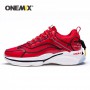 ONEMIX clear stock Reflective Sport Outdoor Casual Platform Footwear Walking Sneakers men women