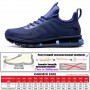 ONEMIX Men's Sport Running Shoes Music Rhythm Men's Sneakers Outdoor Athletic Jogging walking travel Shoe Size EU 39-47