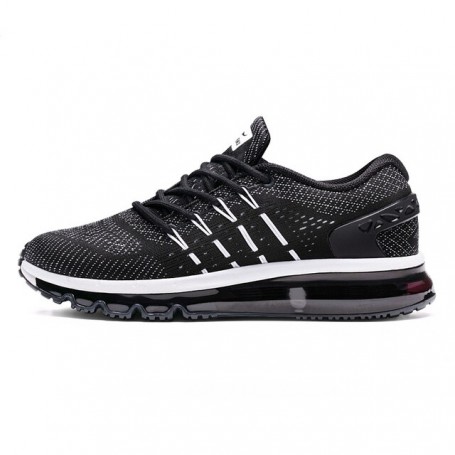 ONEMIX Men Air Running Shoes Unique Design Breathable Cushion Sport Shoes Big Size 47 Outdoor Sneakers Women Tennis Footwear