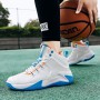 High-top Breathable Mesh Non-slip Running Shoes Summer New Men's Casual Shoes Fashion Comfortable Wear-resistant Sports Shoes 45
