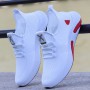Men's Shoes Summer New Breathable Mesh Sneakers for Men Running Casual Sports Shoes Hollow White Men Tennis Shoes