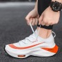 Couple Running Shoes High Quality Lightweight Sneakers Men Outdoor Breathable Gym Tennis Shoes Women Comfortable Lace Up Shoes