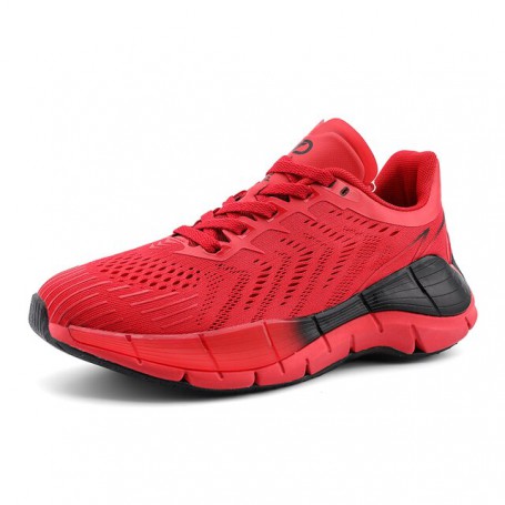 Running Shoes Breathable Lace-up Sneakers Comfortable High-quality Men's Shoes Brand Outdoor Fitness Shoes Sports Shoes Training