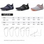 Men Women Quick-Dry Wading Shoes Water Shoes Breathable Aqua In Upstream Antiskid Outdoor Sports Wearproof Beach Sneakers