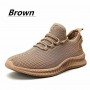 2022 New Men Lightweight Running Shoes Mesh Casual Sneakers for Men Breathable Training Tennis Shoes