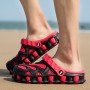 2022 Men Summer Casual Outdoor Sandals Lightweight Massage Beach Sandals Garden Male Shoes EU40-46