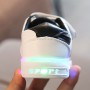 Children LED Sneakers With Light Up Sole Baby Led Luminous Running Shoes For Boys Girls Size 21-30 Lighted Shoes For Kids