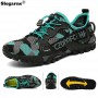 2022 New Men Women Trekking Hiking Shoes Summer Mesh Breathable Men Sneakers Outdoor Trail Climbing Sports Shoes Large Size 47
