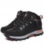 New Classics Style Men Hiking Shoes Action Leather Men Athletic Shoes Lace Up Outdoor Men Jogging Sneakers high top outdoor