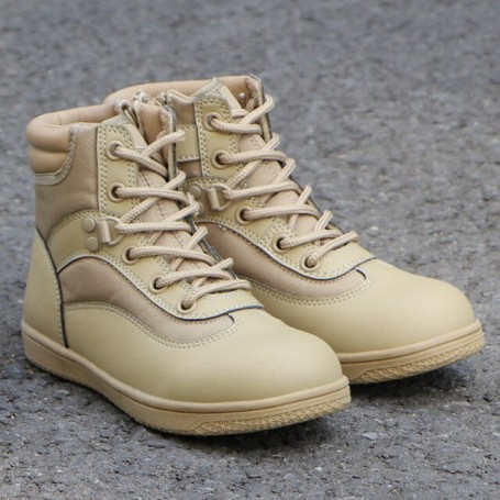 Children's Shoes Outdoor Sneakers Boys Kids Combat Boots Summer Camp Shoes Outdoor Hiking Boots Ultralight  Training Shoes