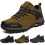 New Men Shoes Outdoor Waterproof Hiking Shoes Non-Slip Wear-Resistant Fishing Shoes Camp Training Shoes High Quality Sports Shoe