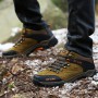 New Men Shoes Outdoor Waterproof Hiking Shoes Non-Slip Wear-Resistant Fishing Shoes Camp Training Shoes High Quality Sports Shoe