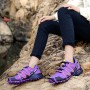 Brand Waterproof Hiking Shoes Women Outdoor Sports Shoes Lightweight Hiking Travel Shoes 2022 New Ladies Anti-Slip Fishing Shoes