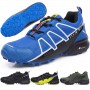 Brand Waterproof Hiking Shoes Men Non-Slip Wear-Resistant Fishing Hunting Shoes Outdoor Light Camp Travel Shoes Hiking Sneakers