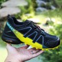 Brand Waterproof Hiking Shoes Men Non-Slip Wear-Resistant Fishing Hunting Shoes Outdoor Light Camp Travel Shoes Hiking Sneakers