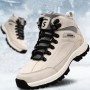 Fashion Unisex Trekking Sneakers Warm Women Snow Boot Ankle Winter Mens Casual Shoes Non Slip Outdoor Sport Hiking Tourism