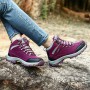 Fashion Unisex Trekking Sneakers Warm Women Snow Boot Ankle Winter Mens Casual Shoes Non Slip Outdoor Sport Hiking Tourism