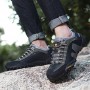 Outdoor Men Hiking Shoes Waterproof Trekking Sneakers Women Genuine Leather Hunting Tactical Shoes Men Mountain Climbing Shoes