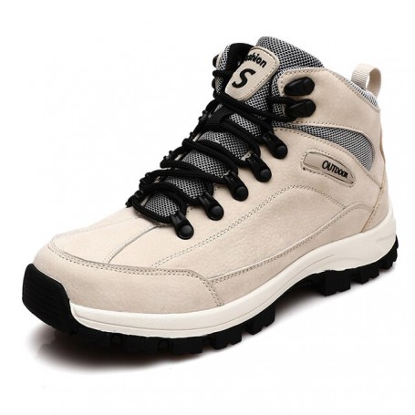 Fashion Unisex Trekking Sneakers Warm Women Snow Boot Ankle Winter Mens Casual Shoes Non Slip Outdoor Sport Hiking Tourism