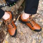 Men's Hiking Shoes Outdoor Waterproof Hiking Shoes Men's Professional Training Shoes Casual Shoes Walking Shoes Work Footwear