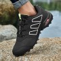 Men's Hiking Shoes, 2022 Brand Tennis Shoes , Outdoor Travel Mountain Sports Shoes, Leather Waterproof Speedcross Running Shoes