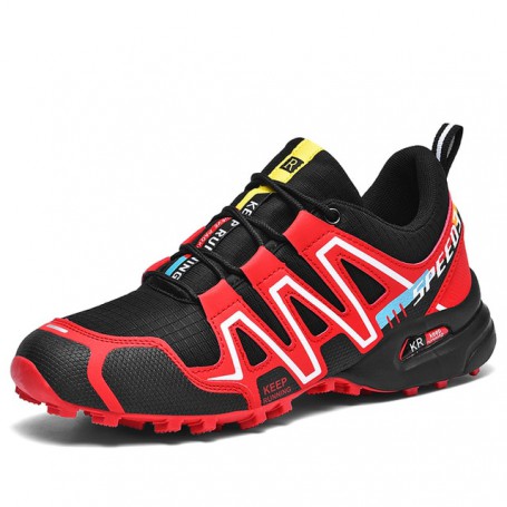 Men's Hiking Shoes, 2022 Brand Tennis Shoes , Outdoor Travel Mountain Sports Shoes, Leather Waterproof Speedcross Running Shoes