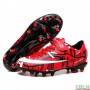2022New Kids Soccer Shoes Red Low Top Comfortable Spike Kids Shoes Graffiti Printed Chaussure Football Enfant Zapatos De Futbol