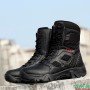 High Top Tactical Boots Men Shoes Waterproof Hiking Shoes Outdoor Hunting Boots Mountain Shoes Man Desert Combat Military Boots