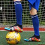 Lace-Up Football Boot For Kids High Top Sock Soccer Cleats Boy Comfortable Outdoor Turf Kid Soccer Boots Botas De Futbol