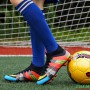 Lace-Up Football Boot For Kids High Top Sock Soccer Cleats Boy Comfortable Outdoor Turf Kid Soccer Boots Botas De Futbol