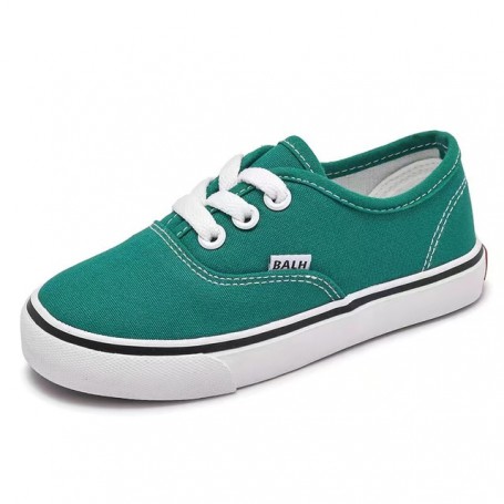 Children canvas shoes 2022 spring new children&39s skate shoes boys and girls Korean version baby parent-child white shoes