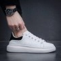 Couple's Mcqueen White Shoes 2022 Casual Sports Shoes Flat Bottom Light Breathable Outdoor Student Running Women's Shoes