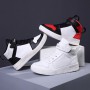 New Brand Kids Sports Shoes for Boys Basketball Shoes High Top Snakers Soft Sole Casual Children Shoes Child Boy Basket Shoes