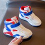 Children Basketball Shoes Boys High Top Breathable Sport Shoes Kids Running Sneakers Size 27-37 Baby Toddlers Shoes