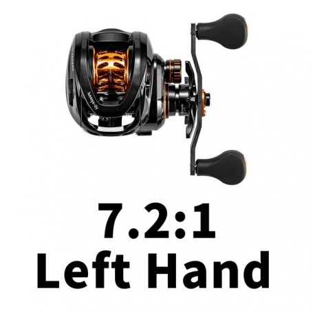 RF100 Baitcasting Reel Saltwater 160g Ultralight  7.2:1 High Speed BFS 9KG Power Coil Drag Clicker Baitcaster Fishing Reel
