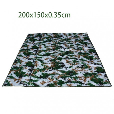 Thicken  Membrane Foldable Camping Moisture-Proof Pad Foam Mattress Picnic Mat Beach Blanket Waterproof Ground Mattress