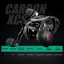 Piscifun Carbon XCS Baitcasting Reel 8KG Max Drag 7+1 Bearings Gear Ratios 8.1:1 Carbon Frame Freshwater Saltwater Fishing Reel