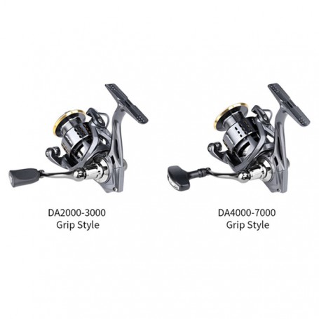 2022 Newest Spinning Fishing Reel 2000 - 7000 Ultralight Max Drag 15kg 5.2:1 Surfcasting Spinning Reel Saltwater Jigging Reels