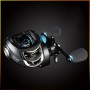 Anti-Exploding Line Water Drop Wheel Magnetic Brake Fishing Reel Rotating Button 9 Gears Baitcas Reel Explosion-Proof Line