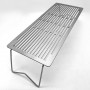 Ultralight Titanium  Barbeque Net Table Portable BBQ Grill Anti-scalding Outdoor Tables for Camping Picnic  Mini Desk
