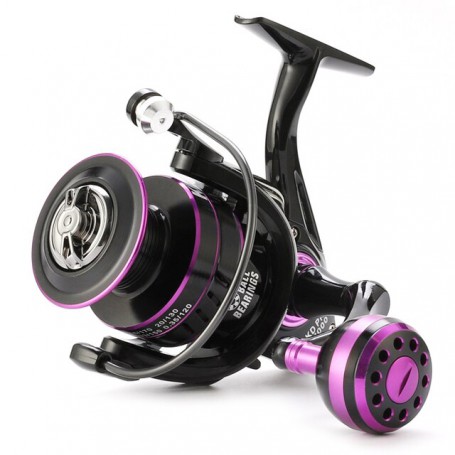 ANTAEUS KD1000-6000 Fishing Reel Max Drag 10kg 5.0:1/4.7: 1 Metal Spool Spinning Reel Freshwater Saltwater Spinning Fishing Reel