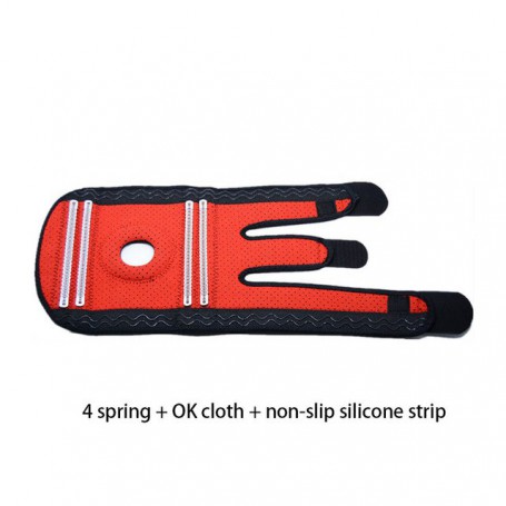 1 PC Sports Knee Pads Outdoor Climbing Basketball Riding Running Rehabilitation Protective Gear Spring Knee Pads