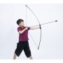 Bow And Arrow Toy Outdoor Parent-Child Archery Shooting Toy Archery Equipment Shooting Bow & Arrow Set Child Toys Boy Games