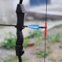 Bow And Arrow Toy Outdoor Parent-Child Archery Shooting Toy Archery Equipment Shooting Bow & Arrow Set Child Toys Boy Games