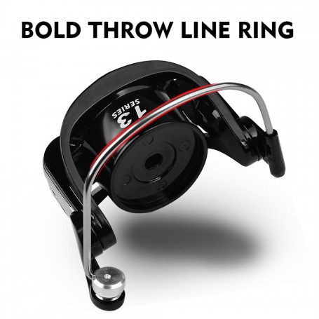 Spinning Fishing Reel 1BB Sea Fishing Reel High Speed Metal Grip Handle 1000-7000 Long Casting 5.2/1 Pesca Fishing Accessories