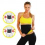Women Waist Trainer Abdomen Belt Lover Beauty Thermo Sweat Sauna Slimming Waist Lady Weight Loss Belt Waistband Gym Accessories